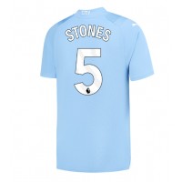Muški Nogometni Dres Manchester City John Stones #5 Domaci 2023-24 Kratak Rukav